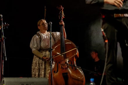 Koncert Muzyka Świata na TKB